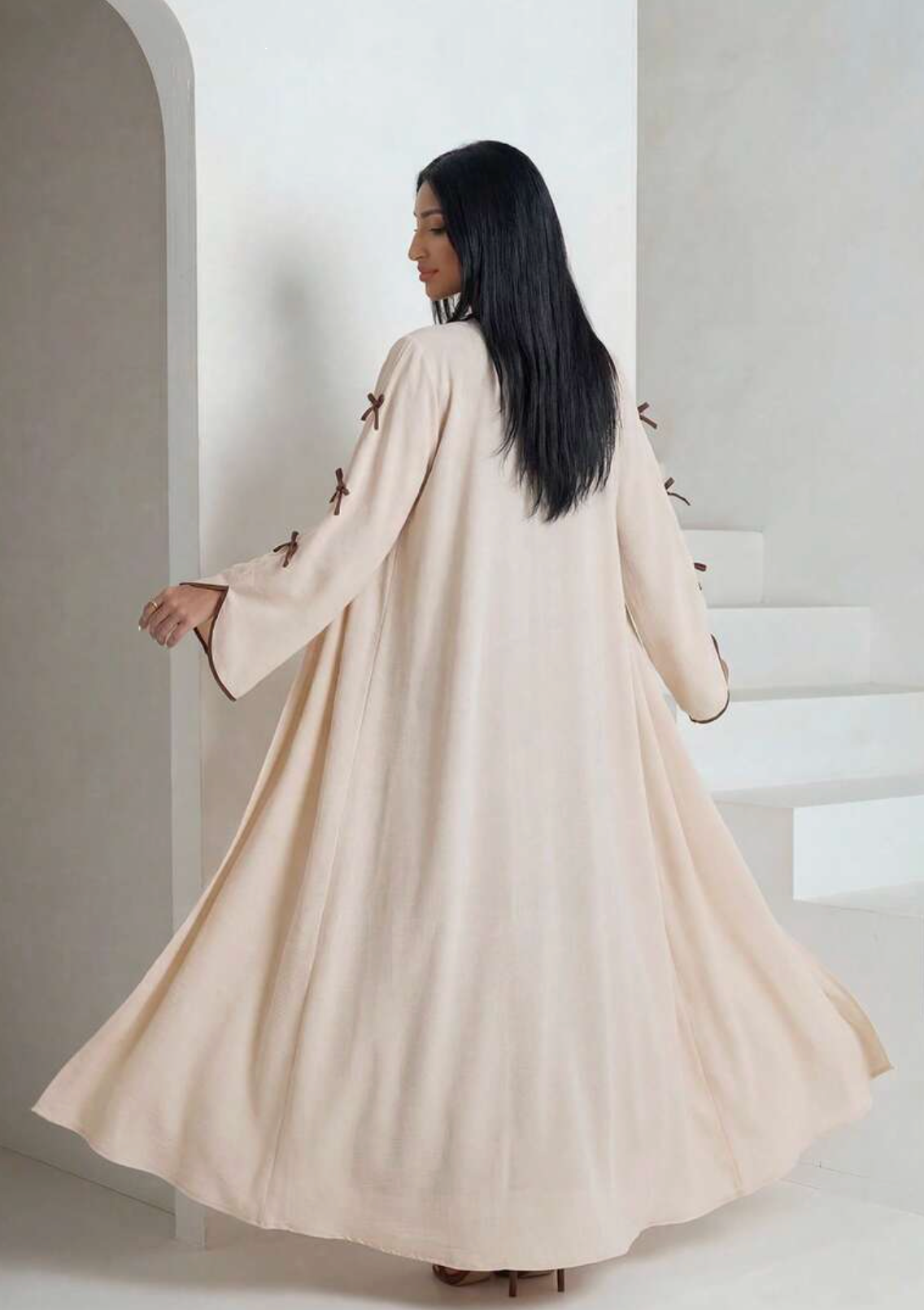 Ensemble Abaya Haute Couture