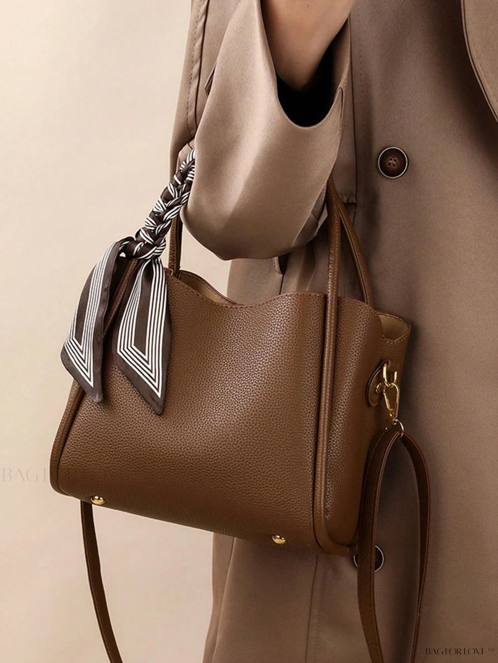 Sac Élégance Marron – Chic & Pratique au Quotidie