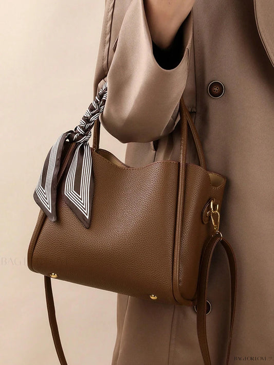 Sac Élégance Marron – Chic & Pratique au Quotidie
