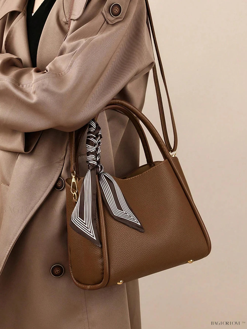 Sac Élégance Marron – Chic & Pratique au Quotidie
