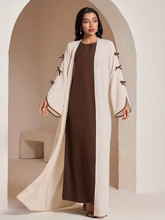 Ensemble Abaya Haute Couture