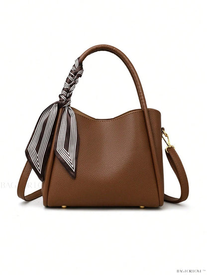 Sac Élégance Marron – Chic & Pratique au Quotidie