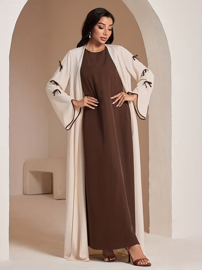 Ensemble Abaya Haute Couture