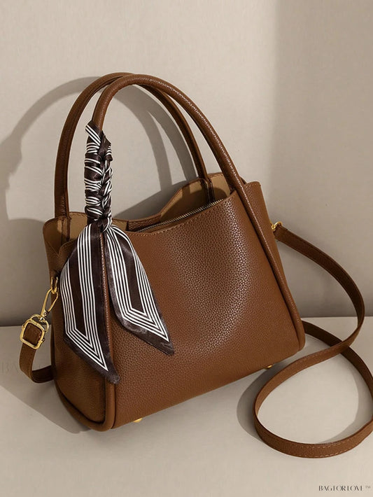 Sac Élégance Marron – Chic & Pratique au Quotidie