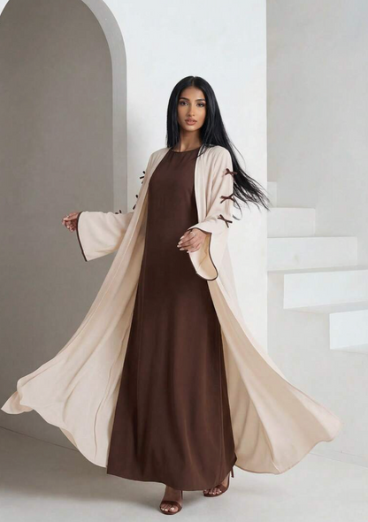Ensemble Abaya Haute Couture