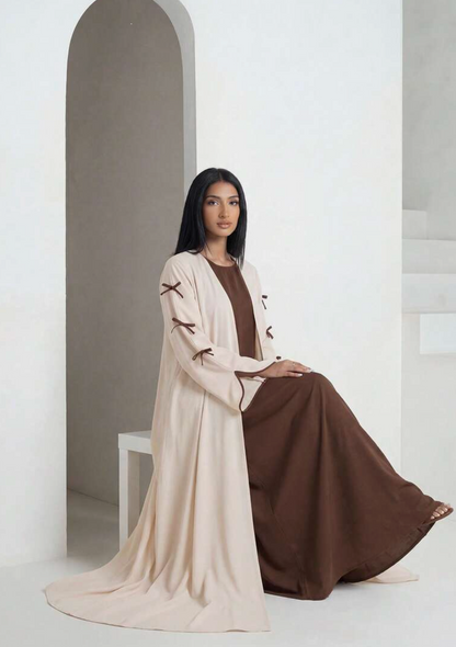 Ensemble Abaya Haute Couture