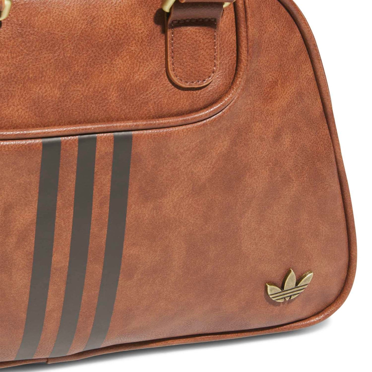 Sac à bandoulière Airliner en similicuir marron – Élégant et pratique